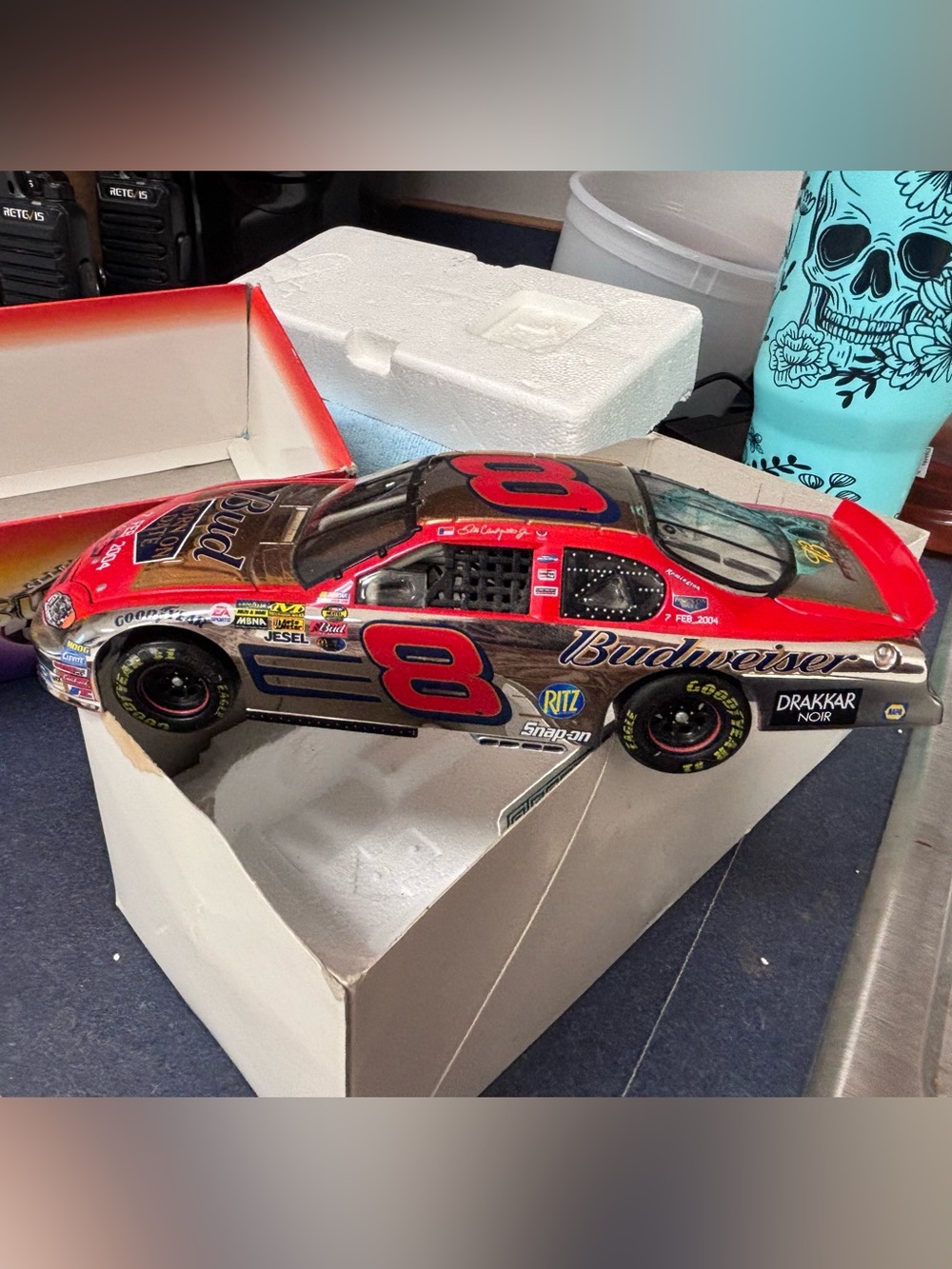 Dale Earnhardt Jr. #8 Monte Carlo Die Cast Car